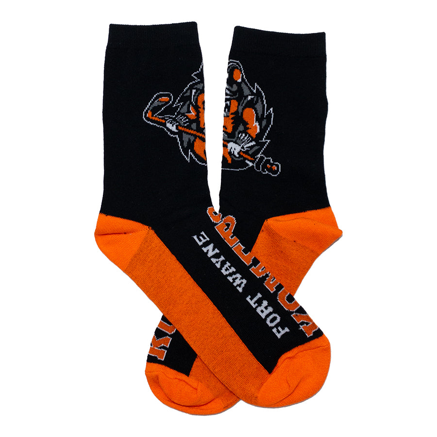 Socks - Komets Spaceman Logo – Fort Wayne Komets