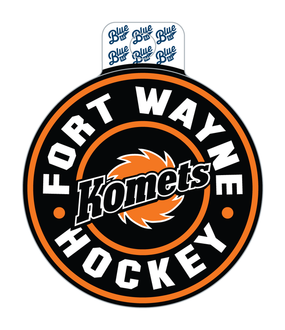 Sticker Komets Circle Logo