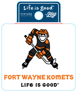 Sticker Komets Life Is Good