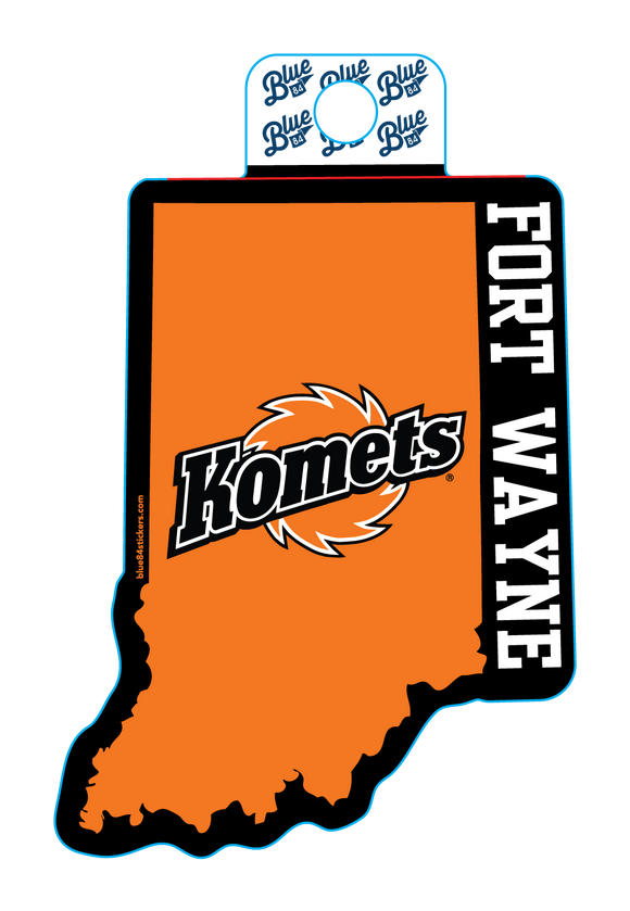 Sticker Komets in Indiana