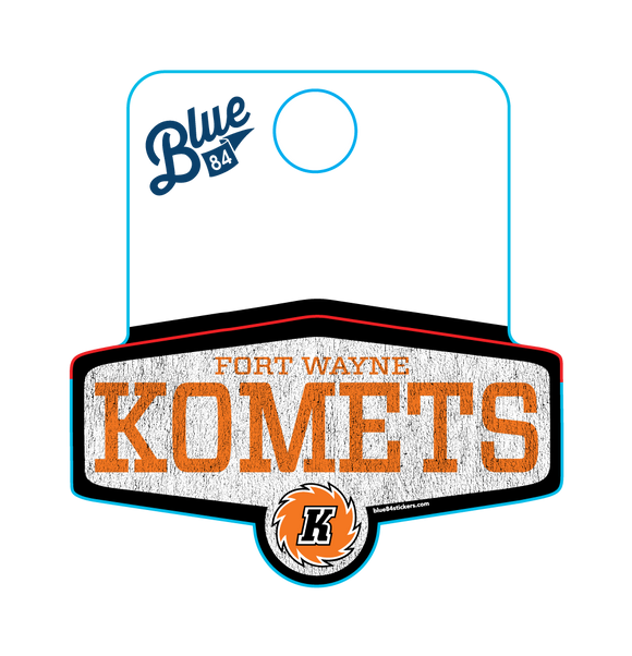 Sticker Fireball Komets