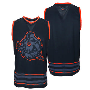 Hockey Tank - Blackout logo