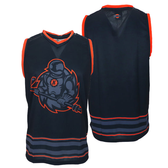 Hockey Tank - Blackout logo