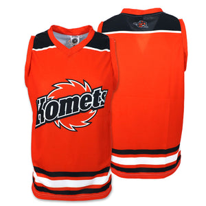 Hockey Tank - Orange Primary Logo
