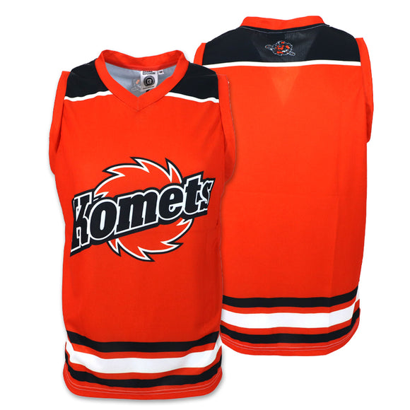 Hockey Tank - Orange Primary Logo