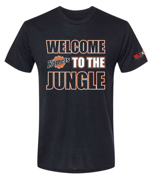 Short Sleeve Welcome to the Jungle T Shirt