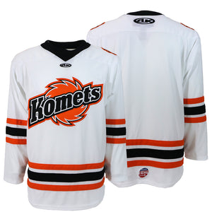 2025-26 NEW White Replica Komets jersey