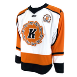 White Replica Jersey 92-93 Throwback - Fort Wayne Komets Anniversary Season