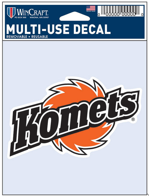 Window Cling Primary Logo