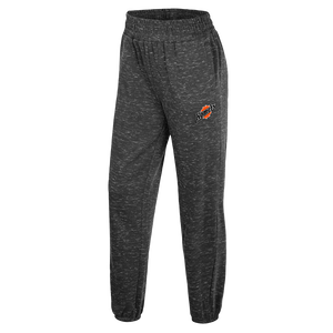 Womens Speckle Fleece Jogger