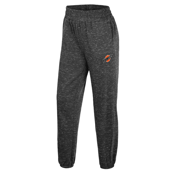 Womens Speckle Fleece Jogger