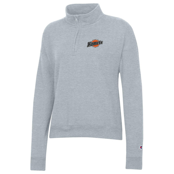 Womens Quarter ZIp Fleece