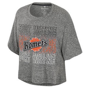 Women's Crop Short Sleeve tee