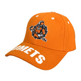 Youth Fort Wayne Komets Spaceman Orange Adjustable Hat