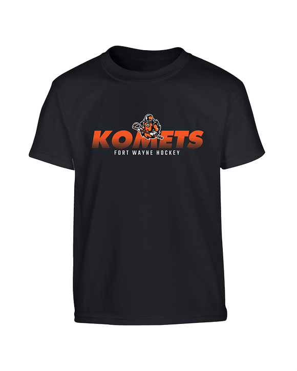 Youth Black Logo Tee