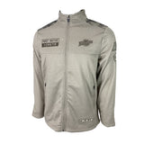 OHT Tonal Sand Full Zip Poly Fleece Fort Wayne Komets Jacket