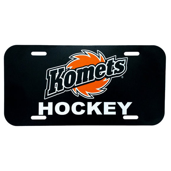 Fort Wayne Komets Black Hockey Jersey — BORIZ