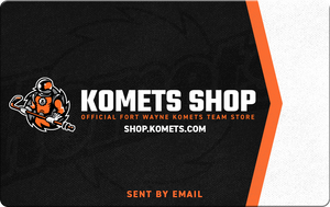 Komets Shop eGift Card ($10-$100)